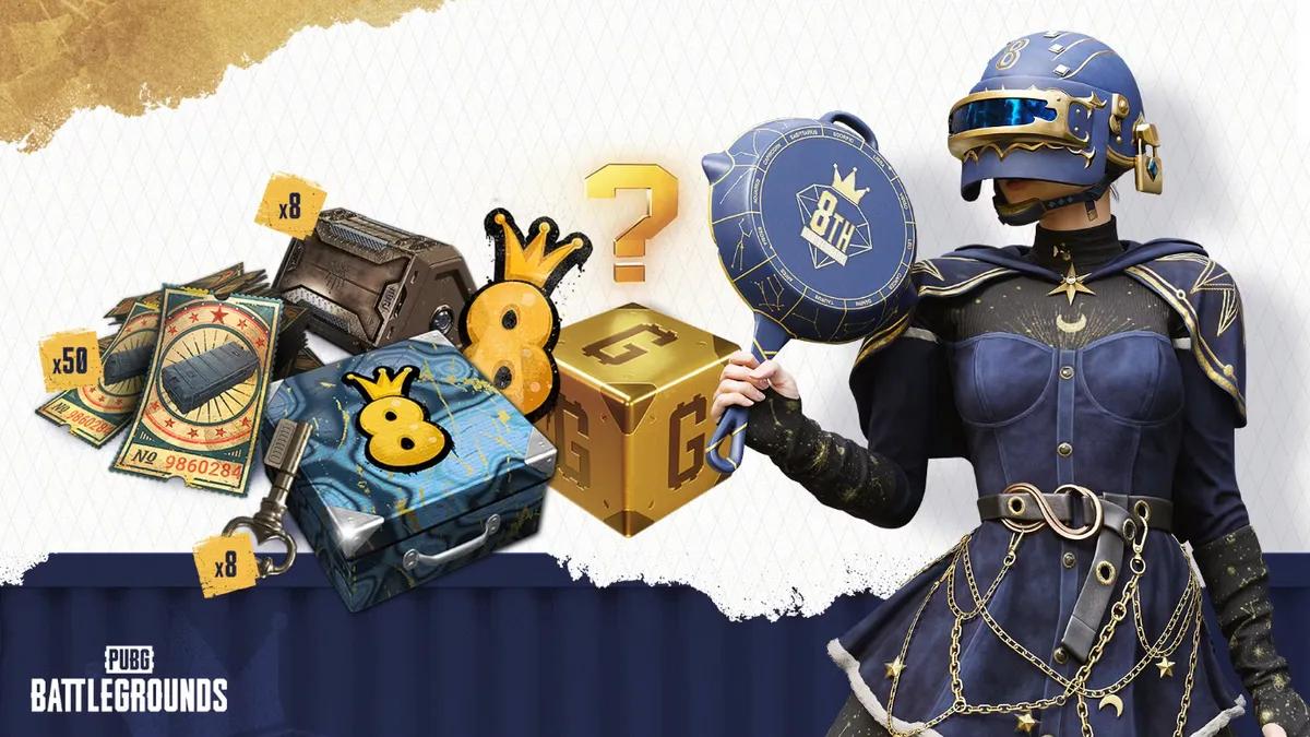 PUBG: Battlegrounds ujawnia plany obchodów 8. rocznicy gry