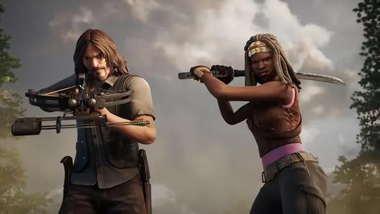 Negan i inne postacie z The Walking Dead wkrótce dołączą do Fortnite
