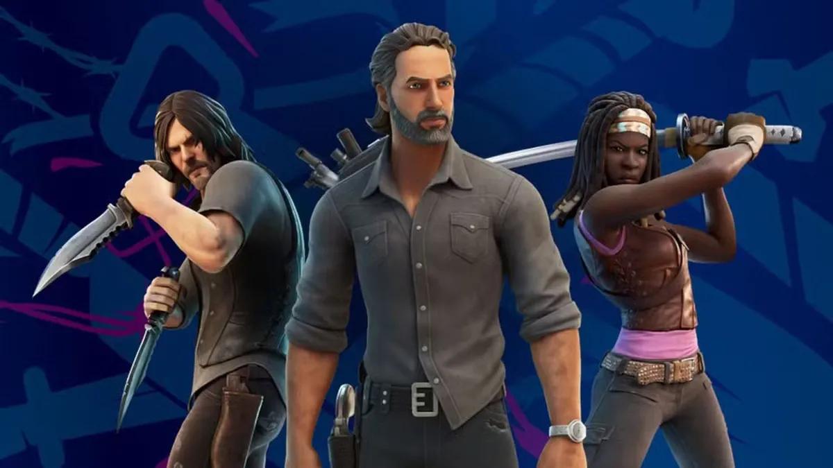 Fortnite x The Walking Dead: Negan, piechurzy i komiksowy chaos w nowym crossoverze