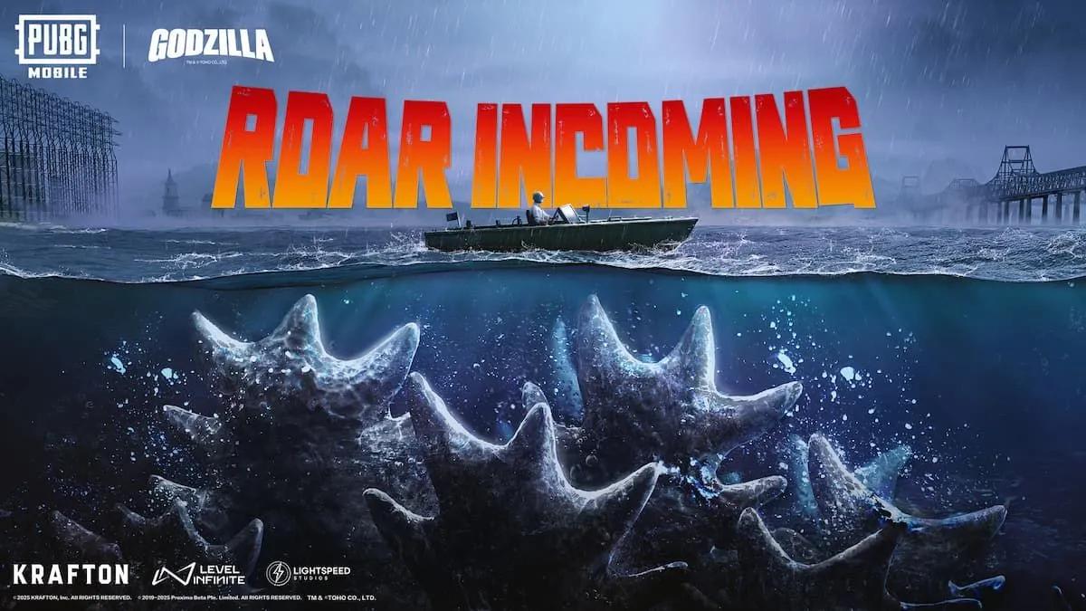 PUBG Mobile zapowiada powrót Godzilli - ale z niespodzianką