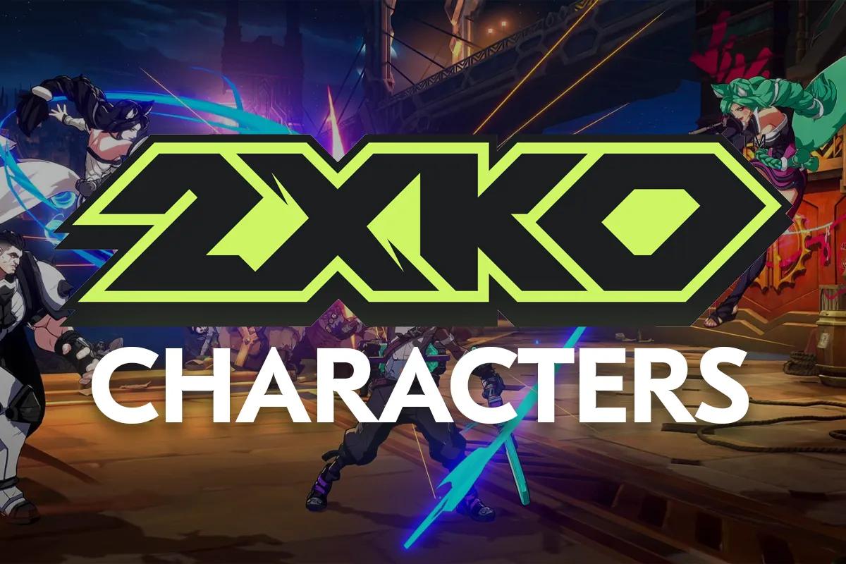 2XKO: Gra walki League of Legends zostanie wydana z zaledwie 10 postaciami
