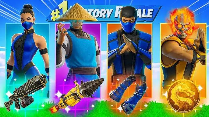 Jak odblokować skórki Mortal Kombat w Fortnite