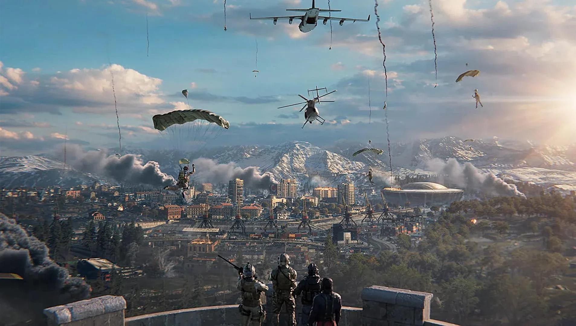 Verdansk powraca: zwiastun premierowy Call of Duty: Warzone ukazuje się przed premierą 4 kwietnia