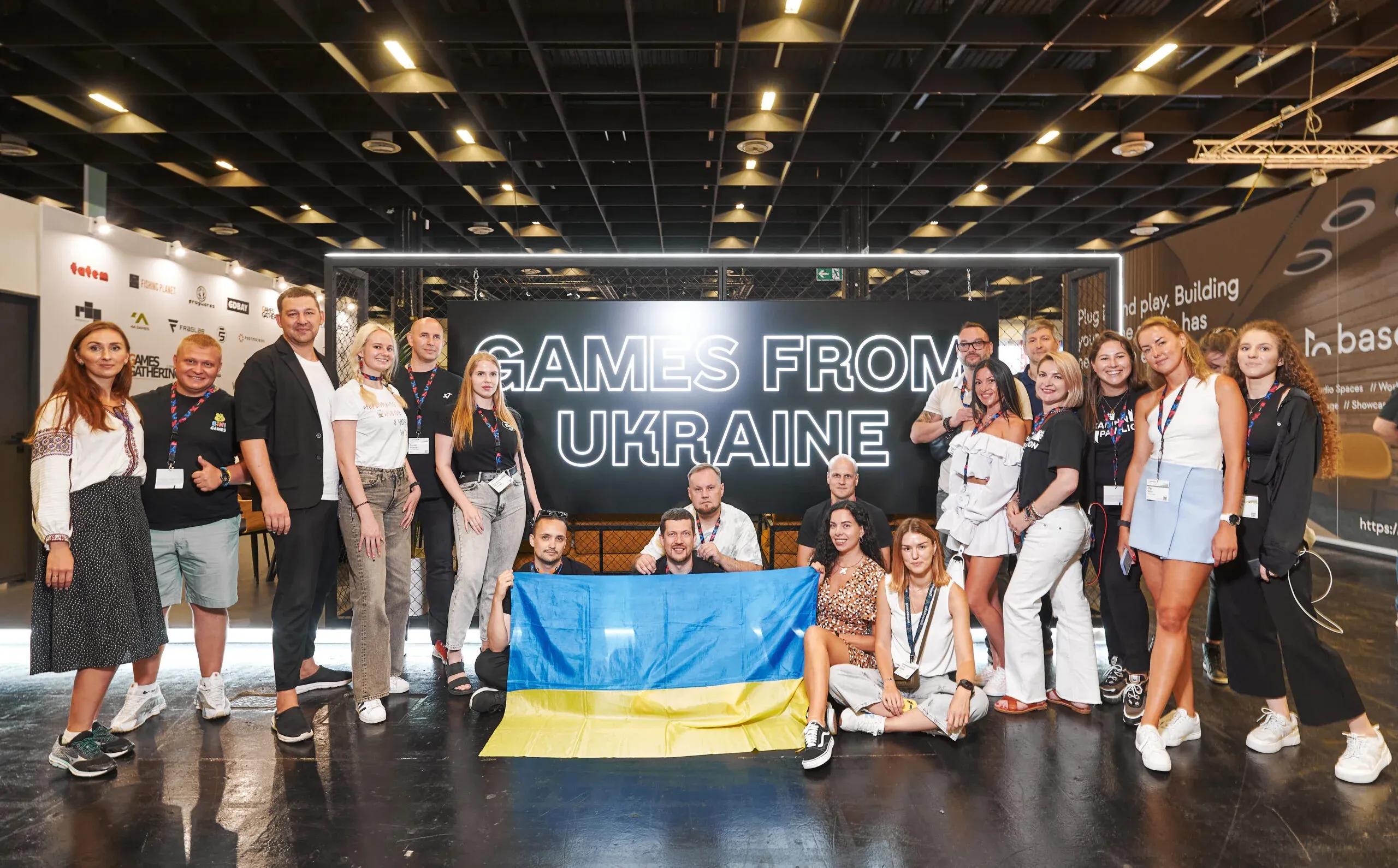 Ukraińska branża gier powraca na Gamescom 2025 z pawilonem „Gry z Ukrainy”