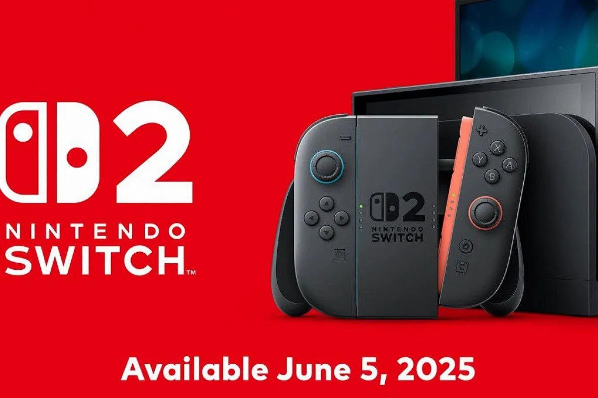 Nintendo ogłasza datę premiery i funkcje Switch 2