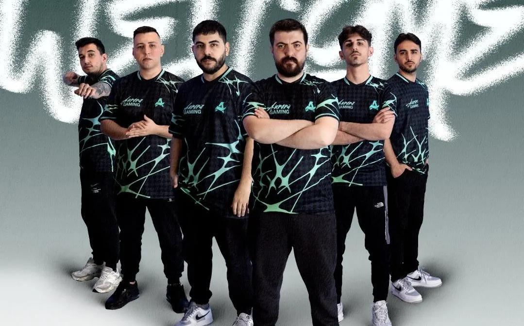 Aurora Gaming podpisuje kontrakt z Eternal Fire przed PGL Bukareszt 2025