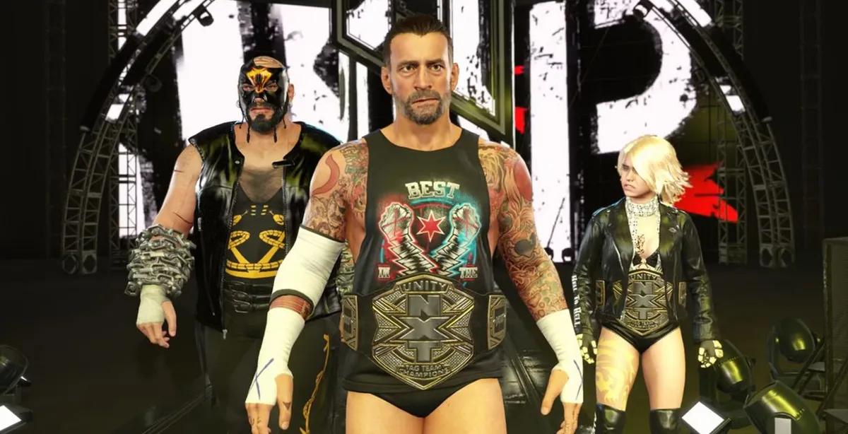 WWE 2K25 wprowadza dużą aktualizację z kwietnia 2025 roku