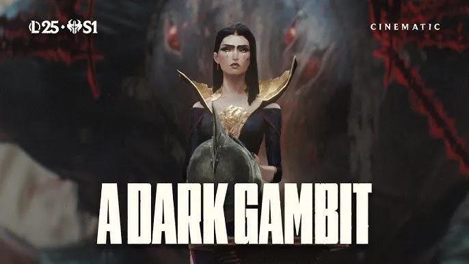 Riot uruchamia Dark Gambit: Potężny film na sezon 2025