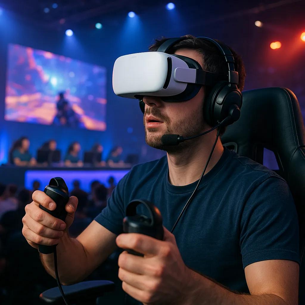 Przyszłość eSportu: Wirtualna rzeczywistość i nowe formaty gier