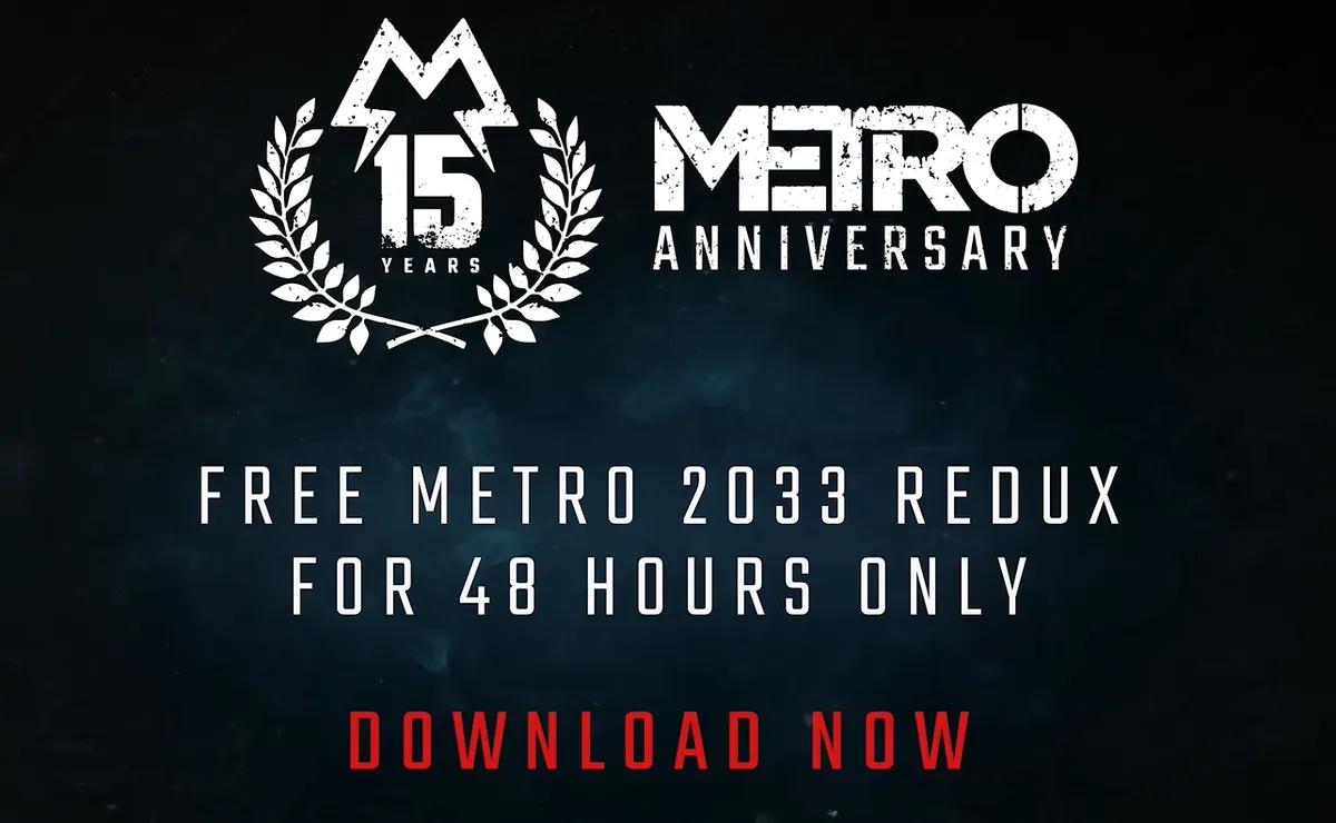 Metro 2033 Redux za darmo na GOG i Steam - doskonały pretekst, by ponownie odwiedzić metro