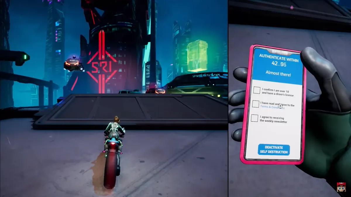 Split Fiction w cenie 49,99 dolarów na Nintendo Switch 2, wzmacnia lokalną kooperację