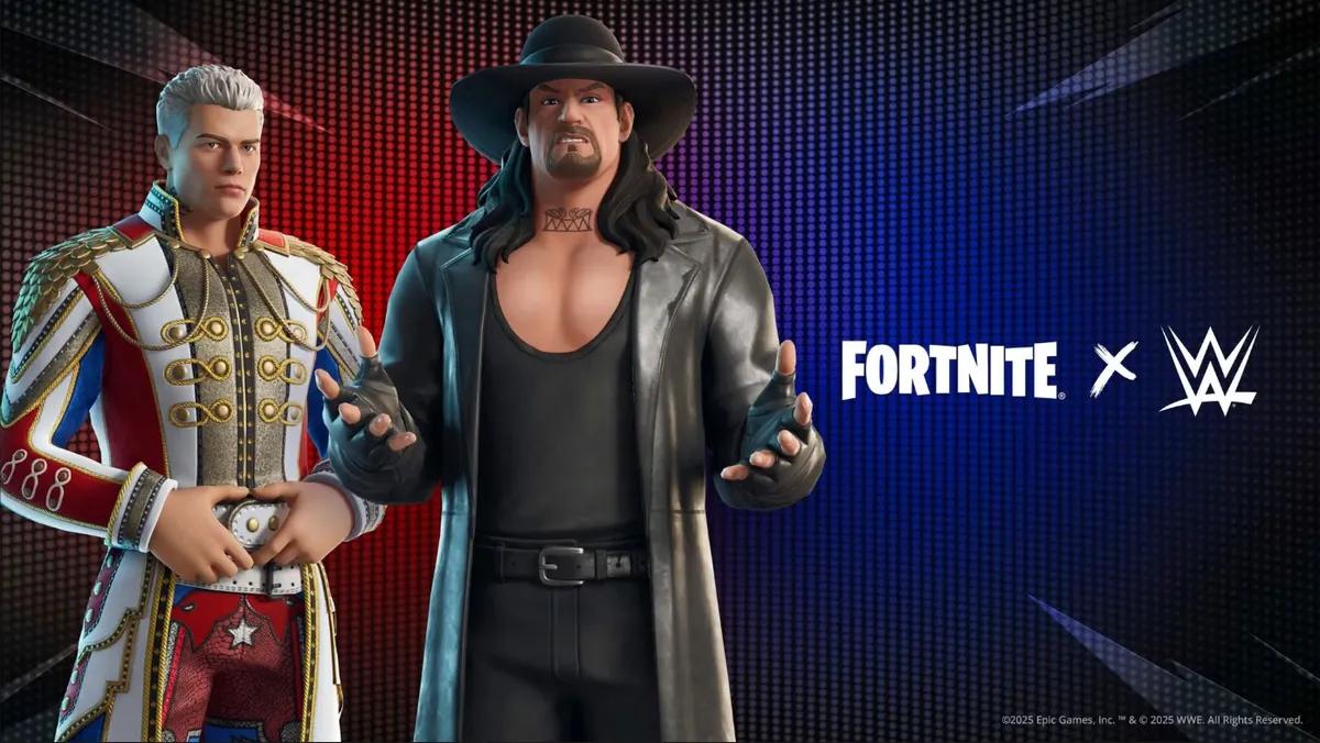 Cody Rhodes i The Undertaker zawitają do Fortnite