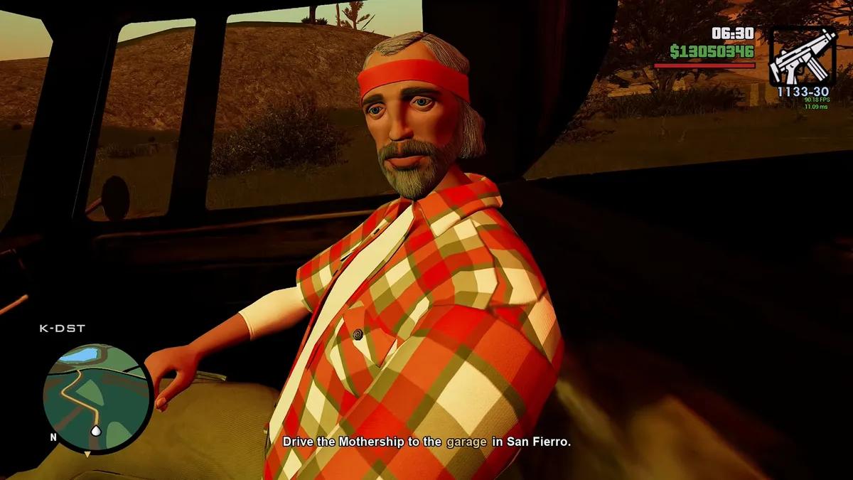 GTA: San Andreas właśnie otrzymało pełne 6DOF VR - i jest dzikie