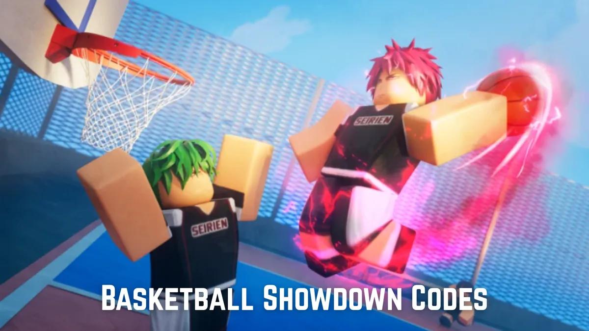 Kody do Roblox Basketball Showdown październik 2026