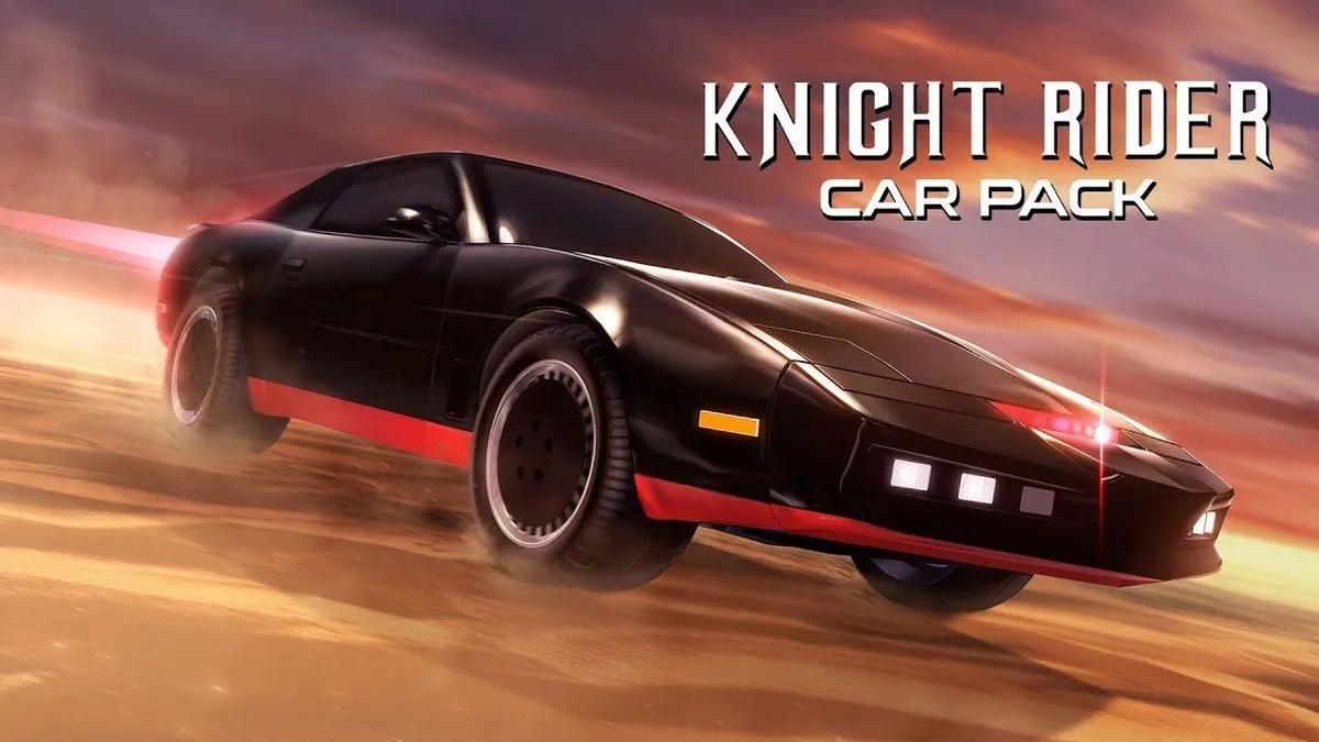 Crossover Fortnite x Knight Rider zapowiedziany przez leakerów: K.I.T.T. może wkrótce trafić na wyspę