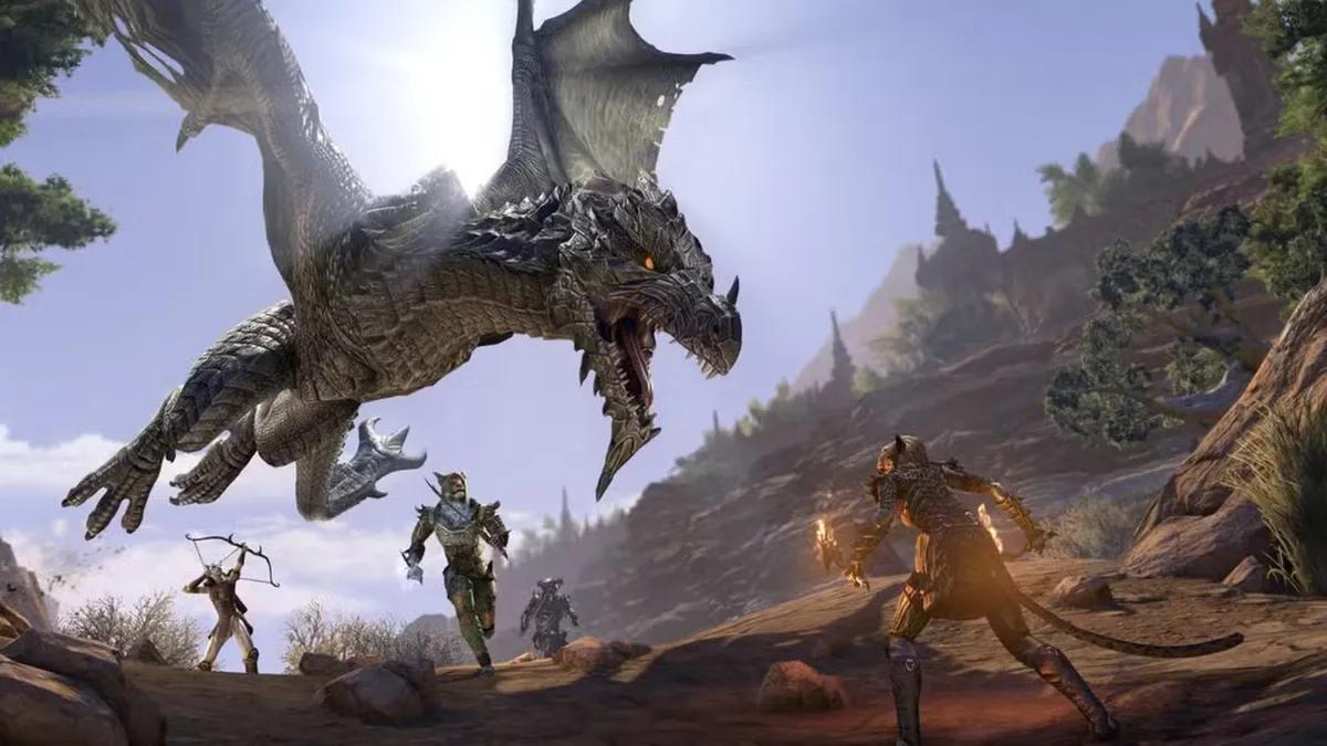 Skrybowanie pojawia się w The Elder Scrolls Online jako darmowa funkcja