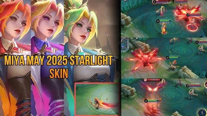 Mobile Legends maj 2025 Starlight Pass: Nowa skórka Miyi, nagrody i nie tylko!