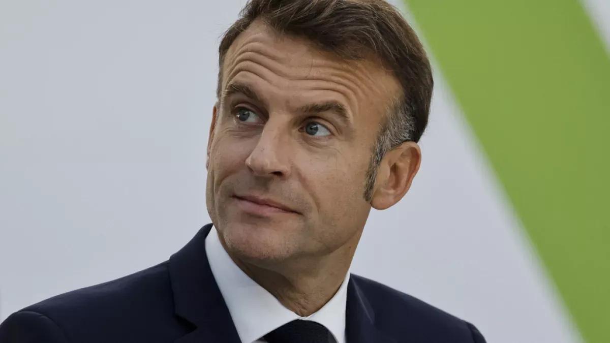 Macron gratuluje Vitality historycznego zwycięstwa w Wielkim Szlemie