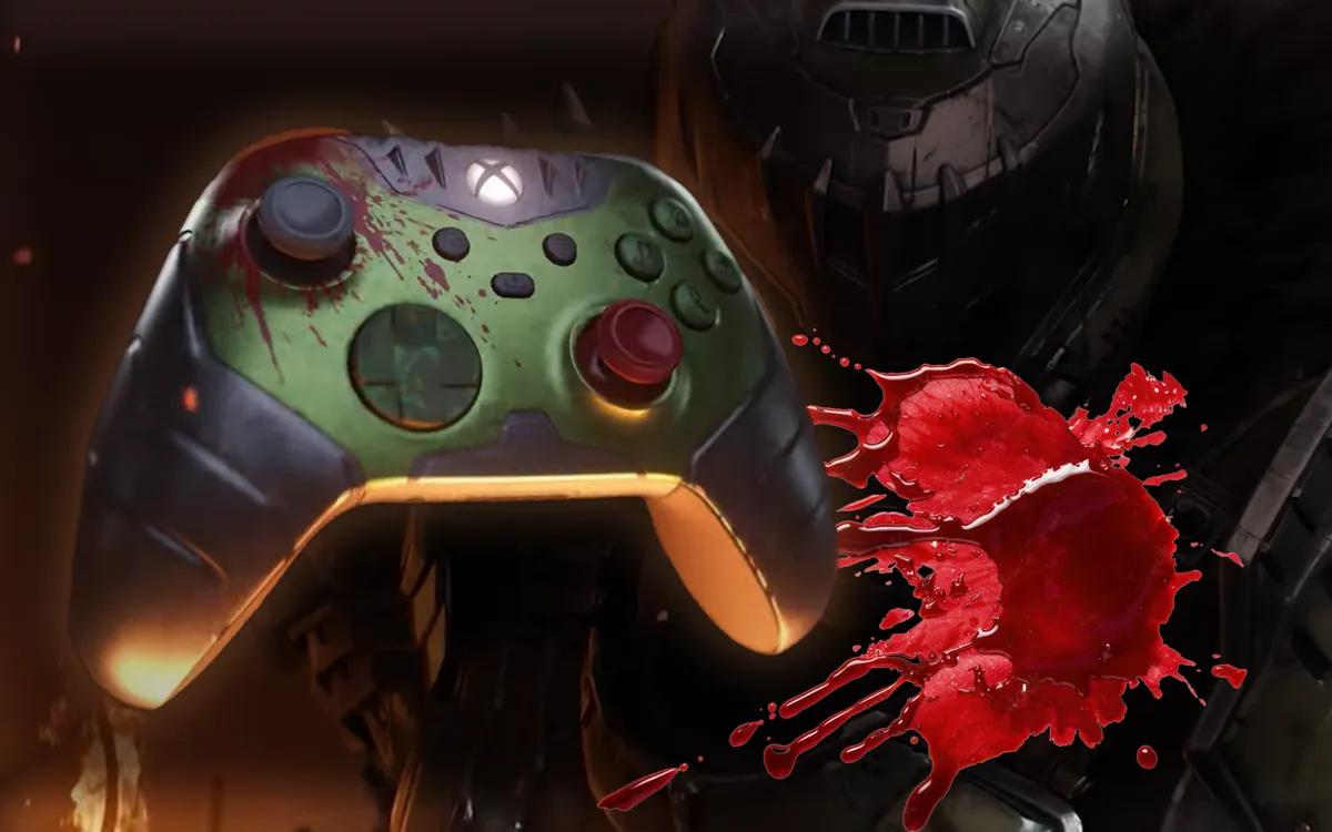 Cena kontrolera Doom Xbox spada do 74 dolarów - oraz dlaczego współpraca z markami to przyszłość