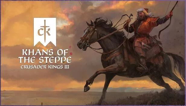 Paradox Interactive wydaje DLC Khans of the Steppe do Crusader Kings III