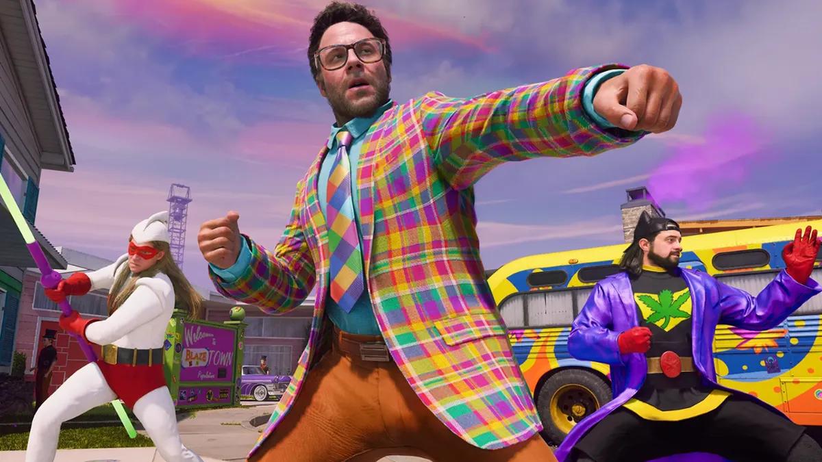Seth Rogen dołącza do Call of Duty: Black Ops 6 w nowym wydarzeniu crossoverowym High Art