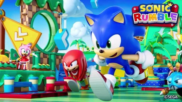 Globalna premiera gry Sonic Rumble opóźniona, ponieważ SEGA stawia na długoterminową jakość