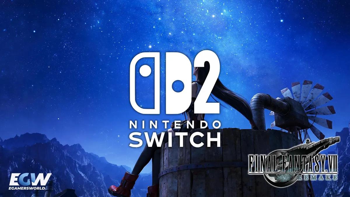 Trylogia remake'u Final Fantasy 7 prawdopodobnie pojawi się na Switch 2, sugeruje reżyser