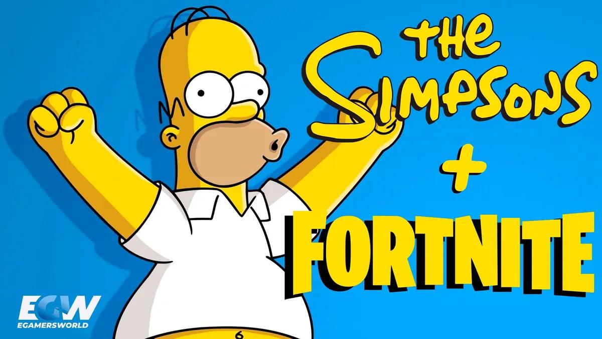 Fortnite: czy nadchodzi crossover The Simpsons?
