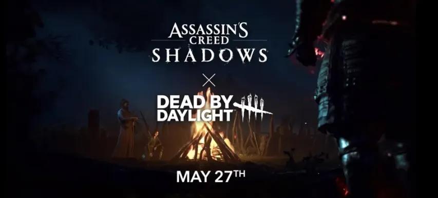 Assassin's Creed Shadows x crossover Dead by Daylight