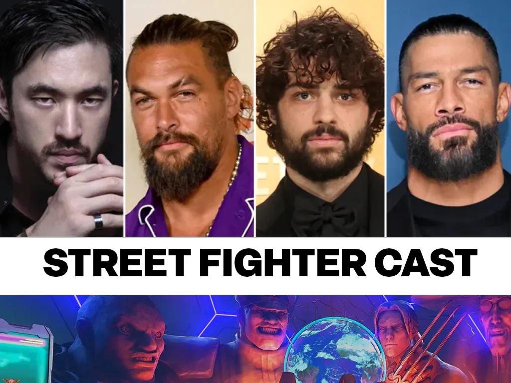 Film Street Fighter wykorzystuje prawdziwą moc gwiazd