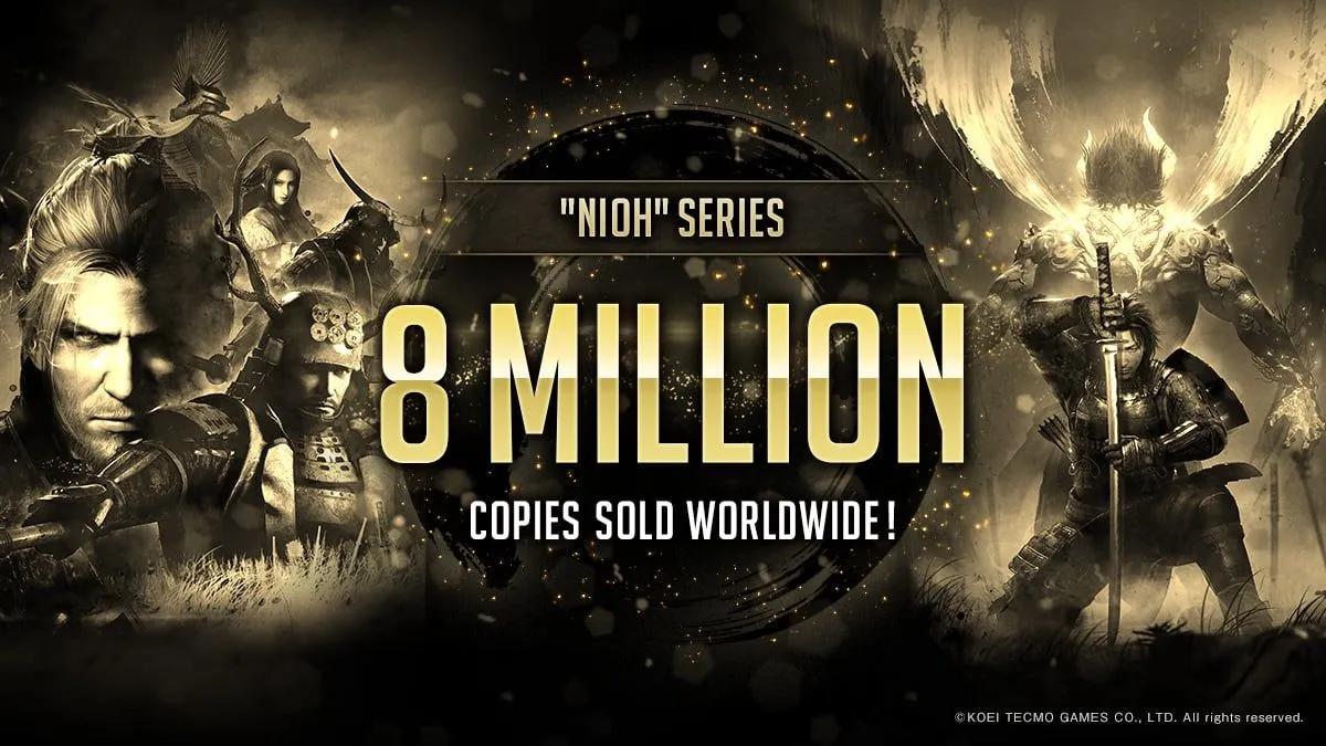 Łączna sprzedaż serii Nioh przekroczyła 8 milionów egzemplarzy