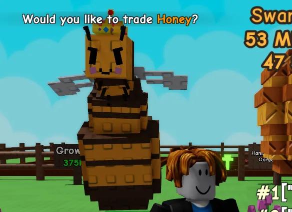 11 milionów graczy, ponieważ aktualizacja Bee Swarms: The Grow a Garden przejęła Roblox