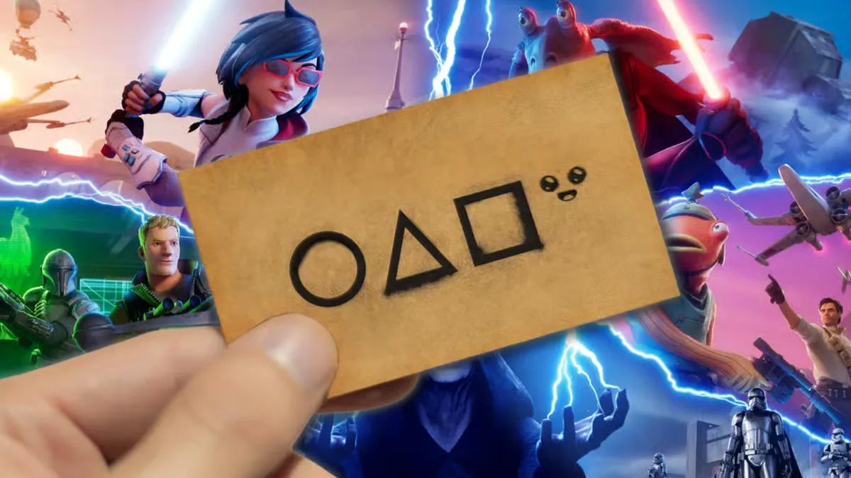 Fortnite oficjalnie potwierdza współpracę z grą Squid