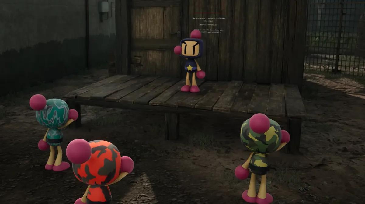 Metal Gear Solid Delta daje graczom Xbox bitwę Bomberman zamiast małp