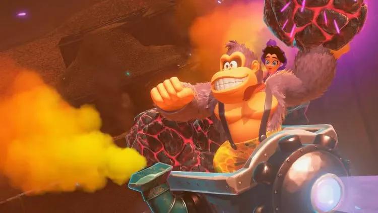 Rozmiar pliku Donkey Kong Bananza ujawniony przed premierą