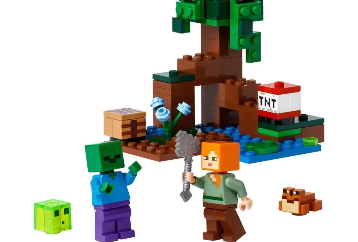 Minecraft x LEGO Anulowany projekt Brickcraft w końcu pojawia się ponownie - i wciąż pokazuje, co mogło być