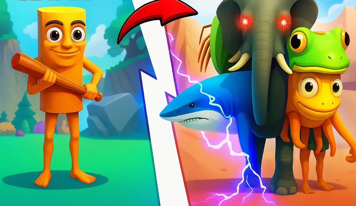 Kody Roblox Brainrot Evolution październik 2026
