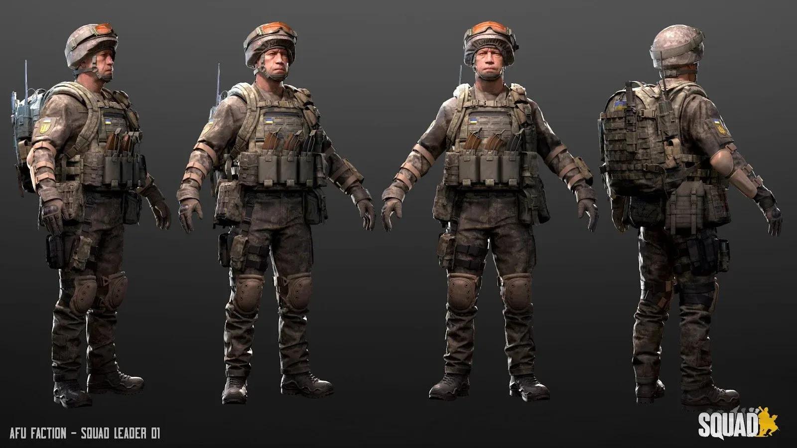 Ukraińskie Siły Zbrojne pojawią się w SQUAD jeszcze w tym roku