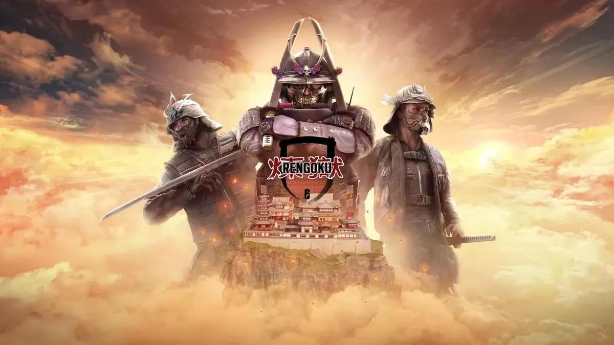 Rainbow Six Siege przywraca wydarzenie Rengoku z ekskluzywnymi dropami na Twitchu