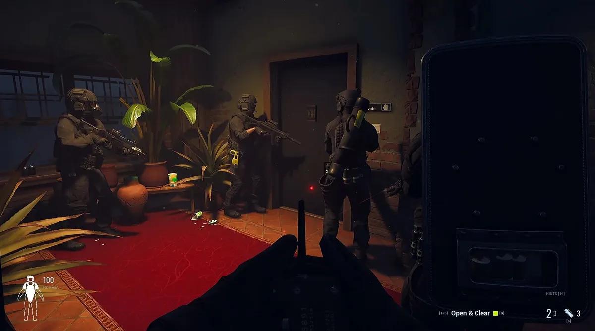 SWAT Commander: Taktyczny FPS od ukraińskiego Red Mountain Games