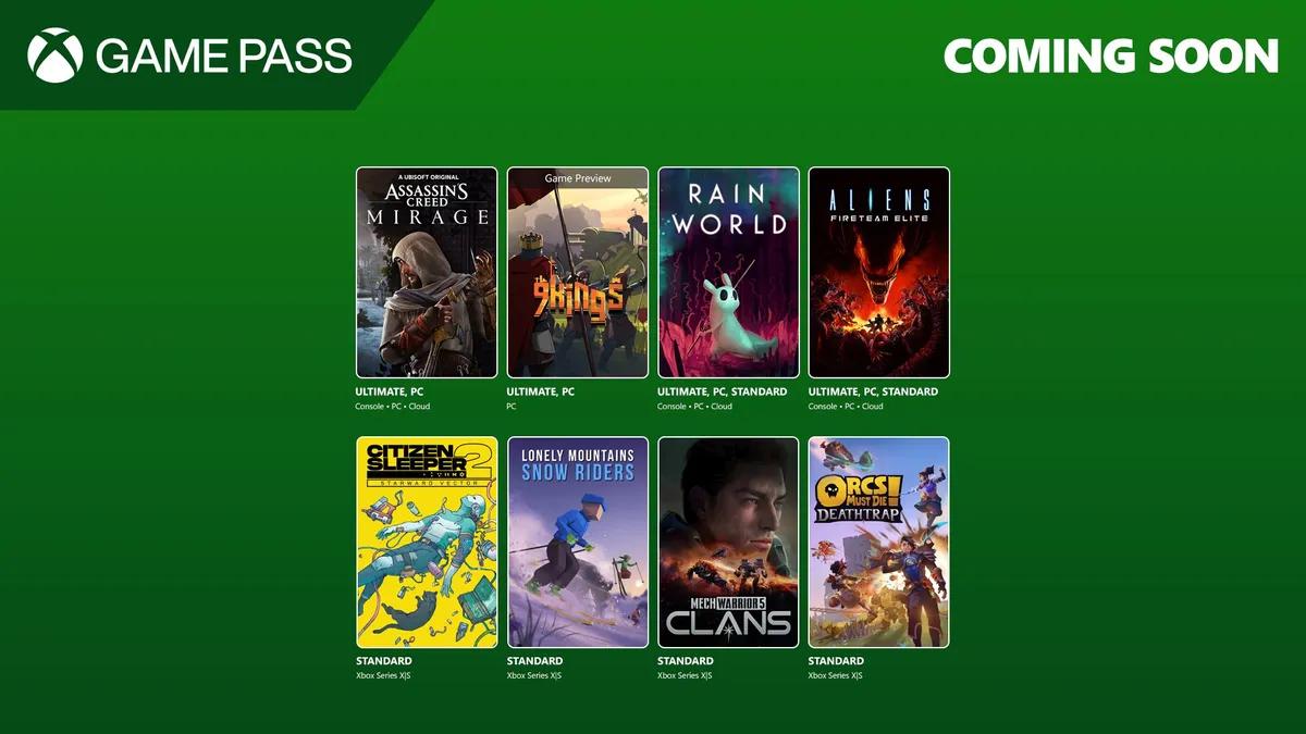 Microsoft ogłasza pierwszy zestaw gier w Xbox Game Pass na sierpień 2025 r.