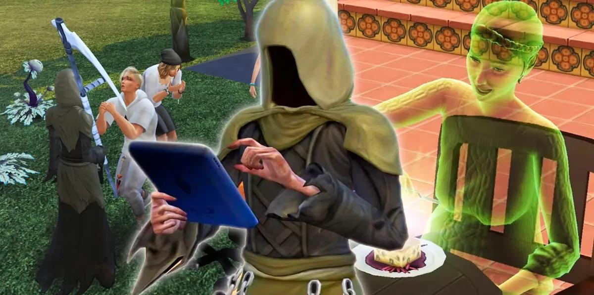 Metody śmierci w The Sims 4 ocenione przez The Gamer