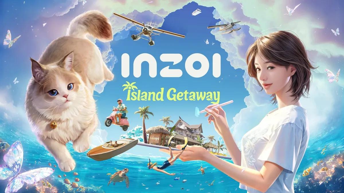 InZOI prezentuje DLC Island Getaway na targach Gamescom 2025