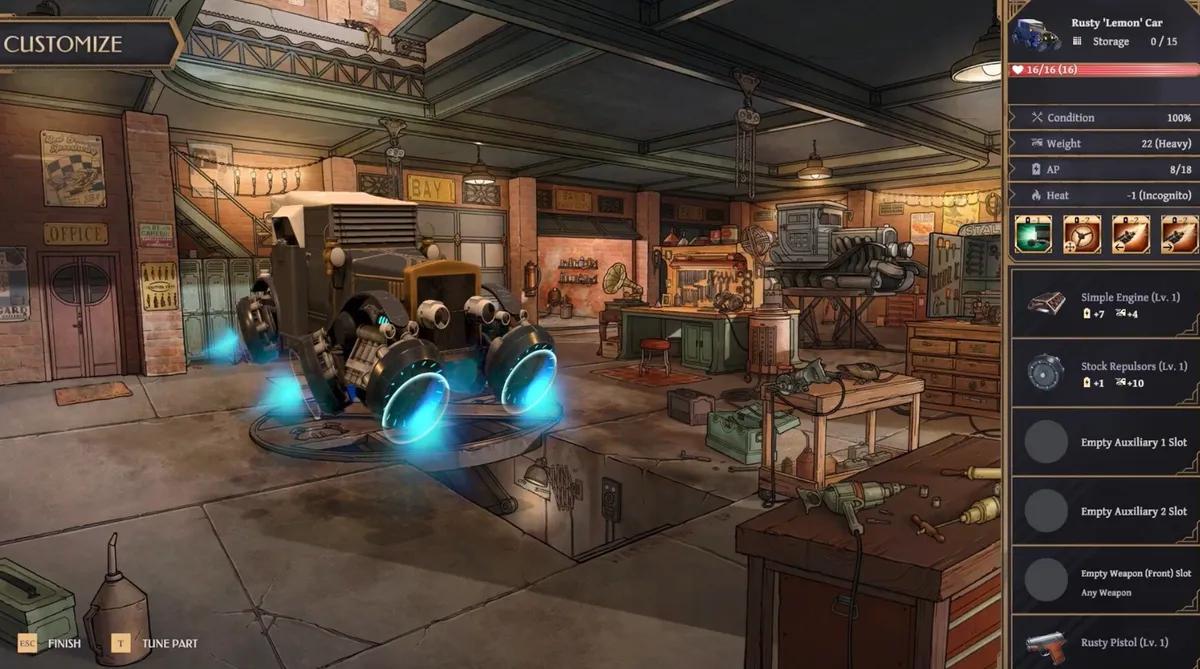 Aether and Iron ujawnia nowy gameplay przed premierą w 2026 roku