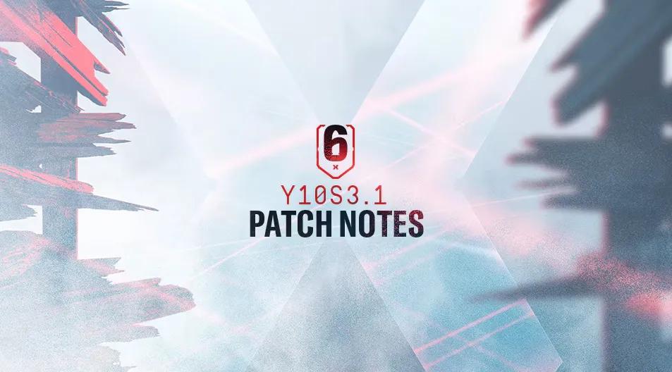 Ubisoft wprowadza aktualizację Y10S3.1 do Rainbow Six Siege