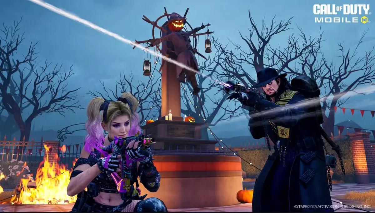 Zapowiedziano crossover Call of Duty Mobile x WWE