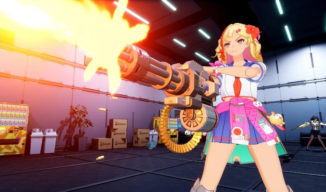 Recenzja filmu Full Metal Schoolgirl: Ambitna akcja anime potyka się o powtarzalność roguelike'ów