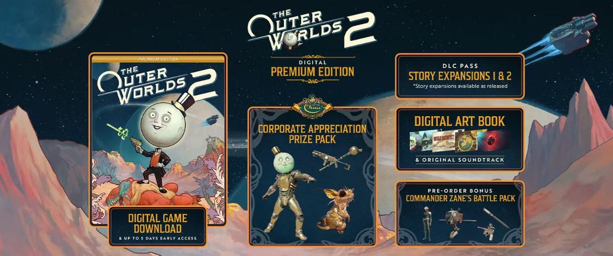 The Outer Worlds 2 zamienia swoich graczy premium w żart z powodu wady „konsumpcjonizmu”