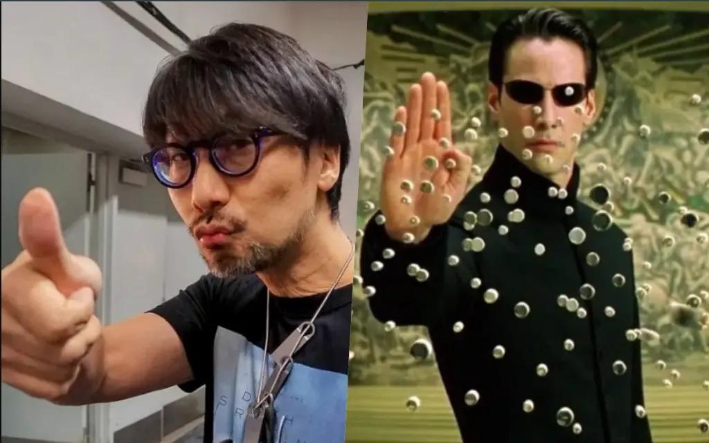 Hideo Kojima nigdy nie wiedział, że Wachowski chcą, aby stworzył grę Matrix