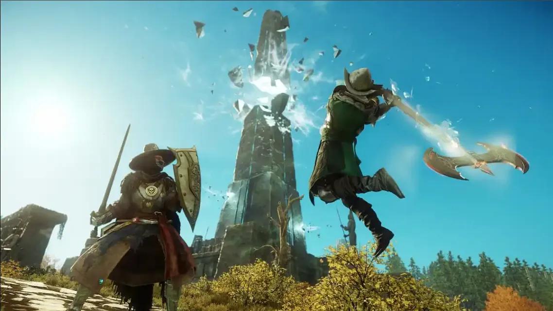 Strona New World na Steamie staje się nagrobkiem, ponieważ Amazon porzuca swoją grę MMO